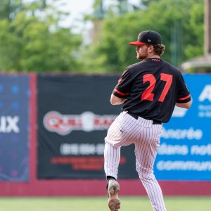 Chandail de match officiel noir des Aigles - porté par les joueurs 2022-2025 (XL)