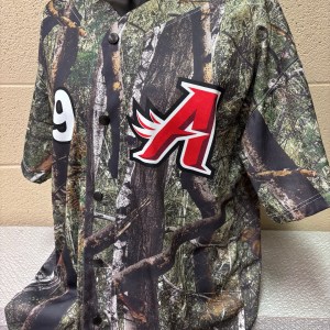 ARTICLE DE COLLECTION - Chemise du match thématique "Chasse & Pêche" de la saison 2014