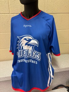 ARTICLE DE COLLECTION - Chandail du match thématique "hockey" porté par un joueur le 12 juillet 2025