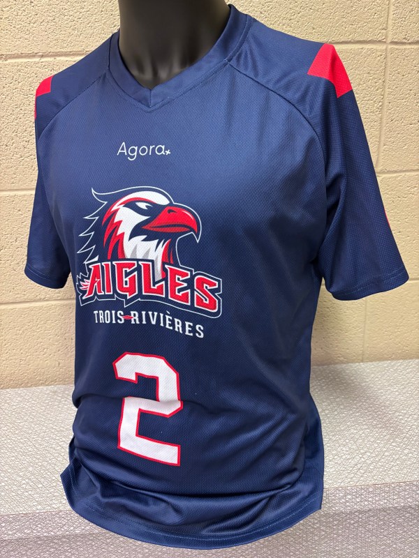 ARTICLE DE COLLECTION - Chemise du match thématique "Football" de la saison 2023