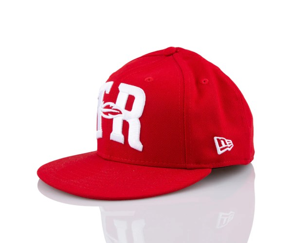 Casquette de match rouge officielle des Aigles  (7 3/4")